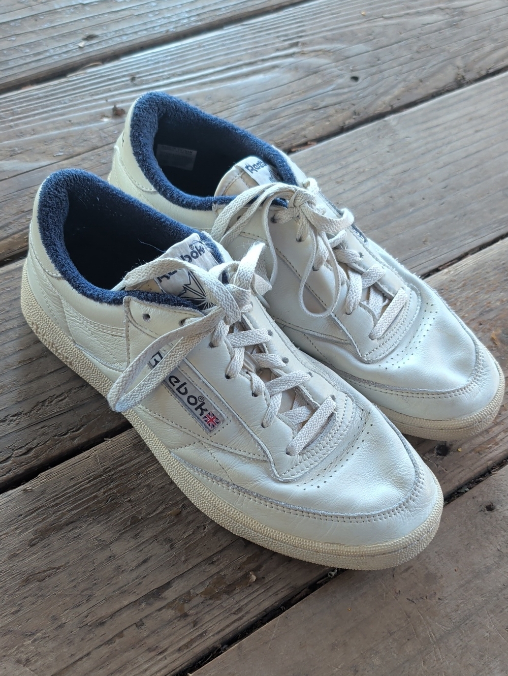 Reebok Club C 85 Vintage Cream Grandpacore Sneakers